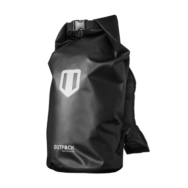 Outpack waterproof outlet backpack